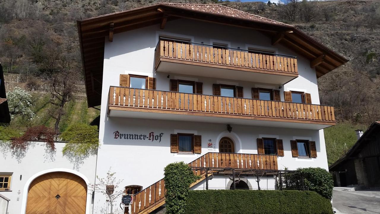 Brunnerhof Villa Naturns Exterior photo